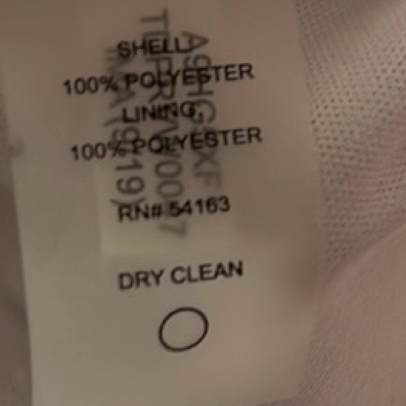 Tommy Hilfiger women’s 12 sleeveless floral print lined white midi dress - Picture 5 of 5